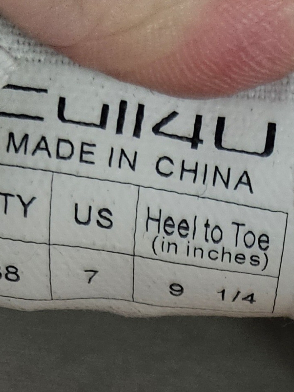 Cull4U Women's Classic Slip-On Trainer Shoe Size 7 - Picture 5 of 5